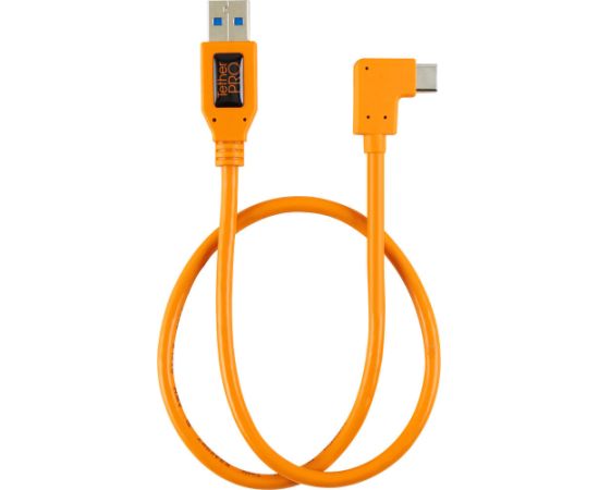 Tether Tools cable USB - USB-C TetherPro Right Angle 50cm
