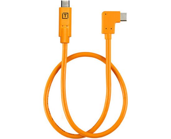 Tether Tools cable USB-C - USB-C TetherPro Right Angle 50cm