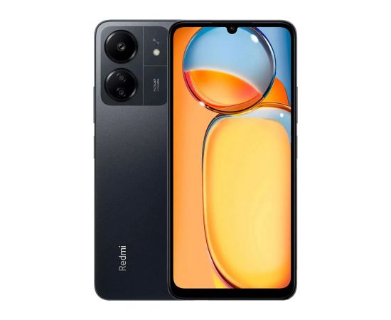 Xiaomi Redmi 13C 4G Dual SIM 8/256GB Black Мобильные телефоны
