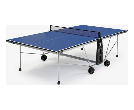 Cornilleau SPORT 100 INDOOR table tennis table blue (NEW)  - Blue