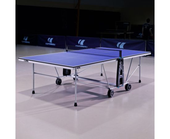 Cornilleau SPORT 100 INDOOR table tennis table blue (NEW)  - Blue