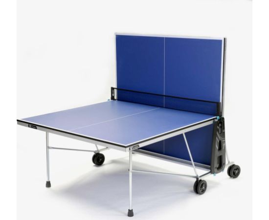 Cornilleau SPORT 100 INDOOR table tennis table blue (NEW)  - Blue