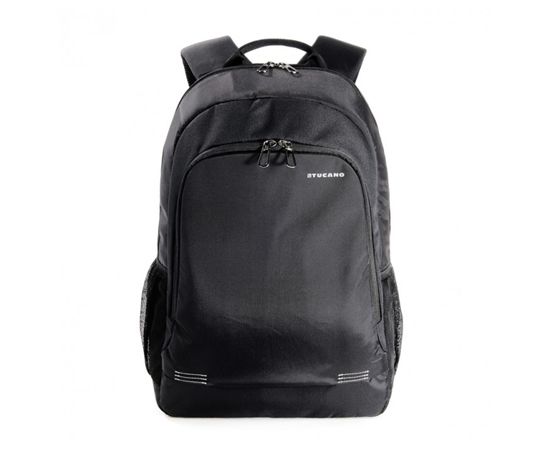 Tucano FORTE Fits up to size 15.6 ", Black, Backpack