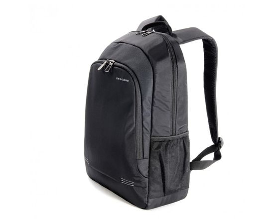 Tucano FORTE Fits up to size 15.6 ", Black, Backpack