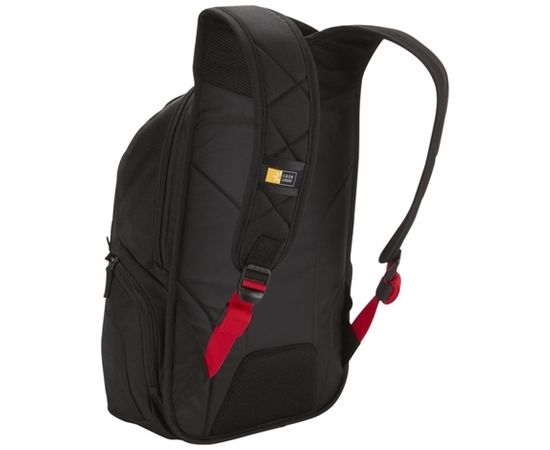 Case Logic DLBP116K Fits up to size 16 ", Black, Polyester, Backpack