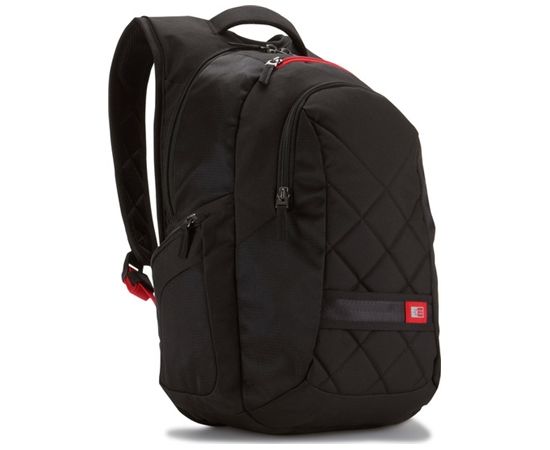 Case Logic DLBP116K Fits up to size 16 ", Black, Polyester, Backpack