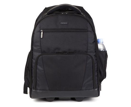 Targus Sport Rolling TSB700EU Fits up to size 15.6 ", Black, Shoulder strap, Polyester, Backpack