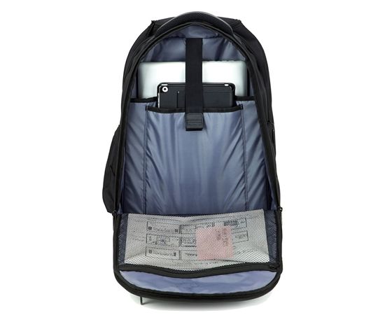 Targus Sport Rolling TSB700EU Fits up to size 15.6 ", Black, Shoulder strap, Polyester, Backpack