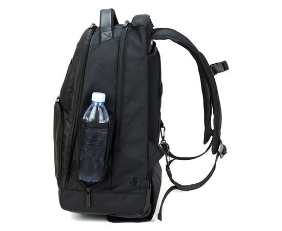 Targus Sport Rolling TSB700EU Fits up to size 15.6 ", Black, Shoulder strap, Polyester, Backpack