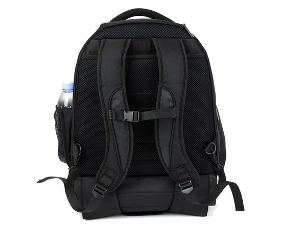 Targus Sport Rolling TSB700EU Fits up to size 15.6 ", Black, Shoulder strap, Polyester, Backpack