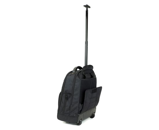 Targus Sport Rolling TSB700EU Fits up to size 15.6 ", Black, Shoulder strap, Polyester, Backpack