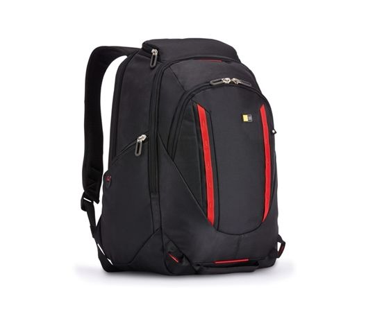 Case Logic Evolution Plus Fits up to size 15.6 ", Black, Backpack, Shoulder strap, Polyester, Mugursomas
