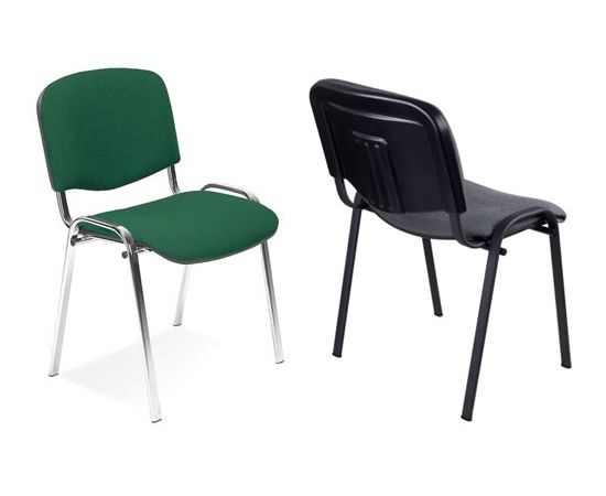 Konferenču krēsls NOWY STYL ISO Green zaļā krāsā ZT-22