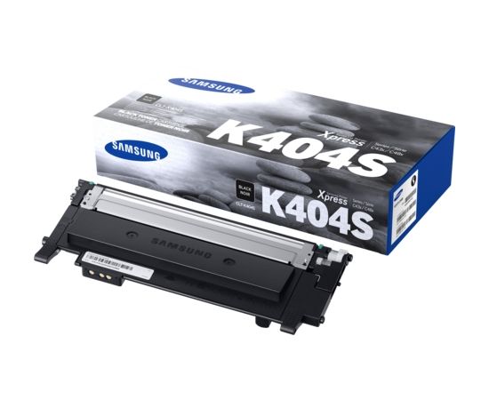 SAMSUNG CLT-K404S Black Toner Cartrid