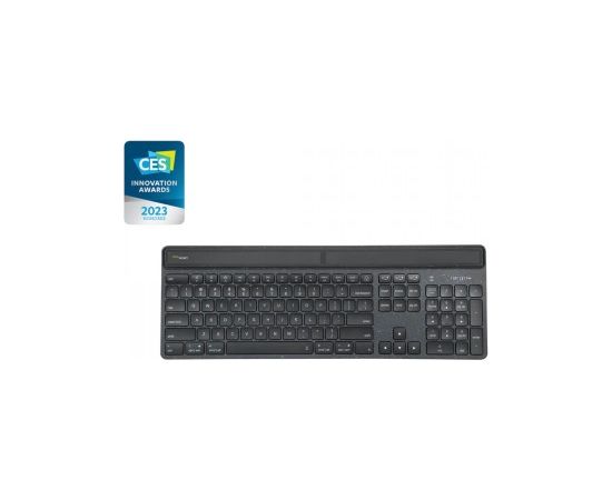 TARGUS SUSTAINABLE ENERGY HARVESTING ECOSMART™ KEYBOARD (NORDIC)