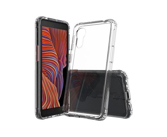 SCREENOR BUMPER GALAXY XCOVER 5 TRANSPARENT