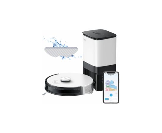 Tp-link Putekļu sūcējs Tapo RV30 Plus Navigation Robot Vacuum & Mop + Smart Auto-Empty Dock