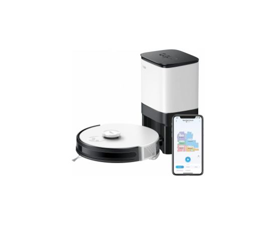 Tp-link Putekļu sūcējs Tapo RV30 Plus Navigation Robot Vacuum & Mop + Smart Auto-Empty Dock