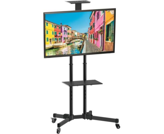 Techly ICA-TR16T signage display mount 177.8 cm (70") Black