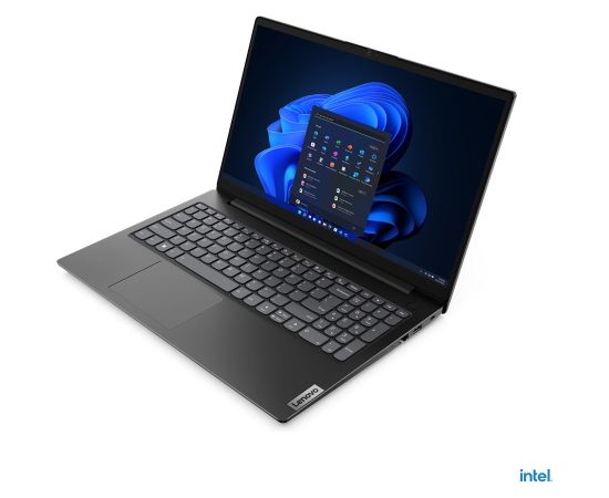 Lenovo V V15 Laptop 39.6 cm (15.6") Full HD Intel® Core™ i5 i5-12500H 8 GB DDR4-SDRAM 512 GB SSD Wi-Fi 6 (802.11ax) Windows 11 Pro Black