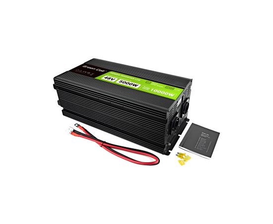 Green Cell PowerInverter LCD 48V 5000W/10000W inverter with display - pure sine wave