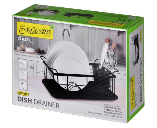 Dish drying rack 36 cm MR-1027 Maestro