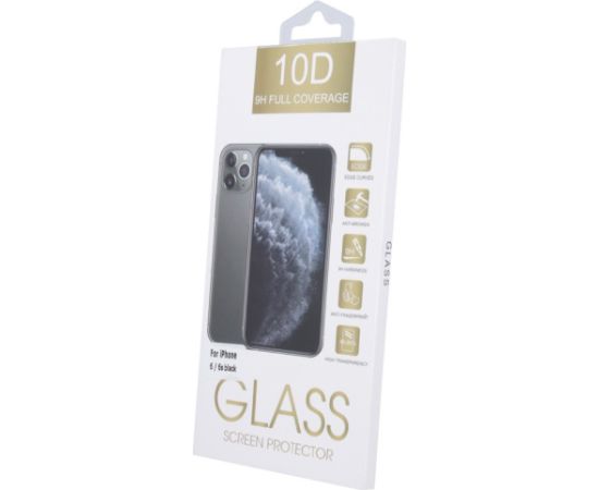 Tempered glass 10D Full Glue Xiaomi Redmi Note 13 5G/Note 13 Pro 4G/Poco M6 Pro 4G black