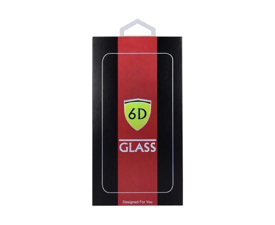 Защитное стекло дисплея 6D Apple iPhone 15 Pro черное
