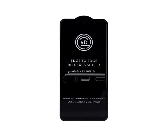 Защитное стекло дисплея 6D Apple iPhone 15 Pro черное