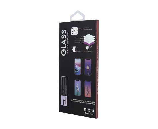Защитное стекло дисплея 6D Apple iPhone 15 Pro черное