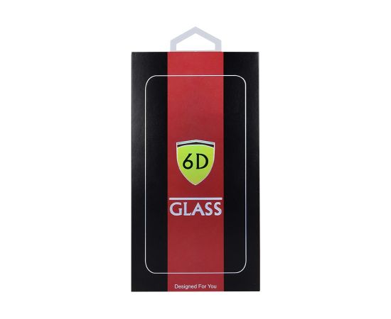 Tempered glass 6D Apple iPhone 12/12 Pro black