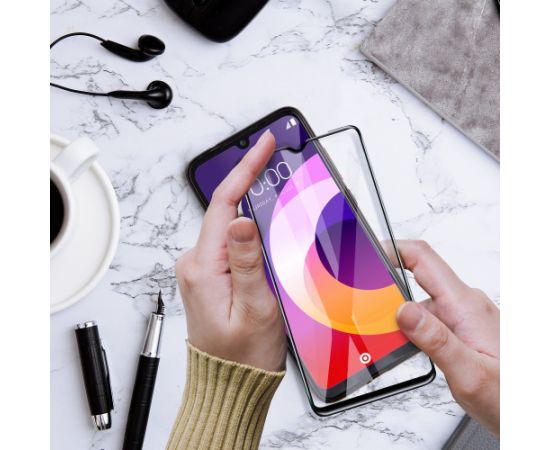 Tempered glass 5D Full Glue Ceramic Glass Apple iPhone XR/11 curved black
