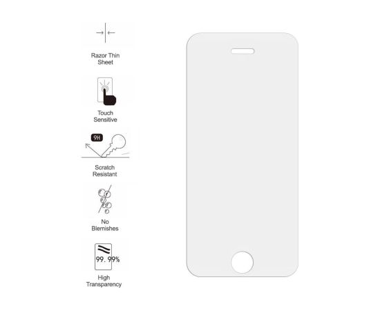 Защитное стекло дисплея "9H Tempered Glass" Samsung J510 J5 2016