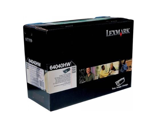 Lexmark Cartridge Black Schwarz (64040HW)