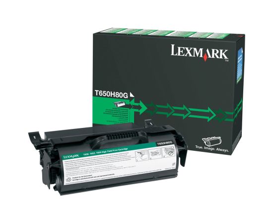 Lexmark Cartridge Black Schwarz (T650H80G)