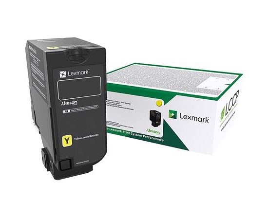 Lexmark Cartridge Yellow Gelb (75B20Y0)