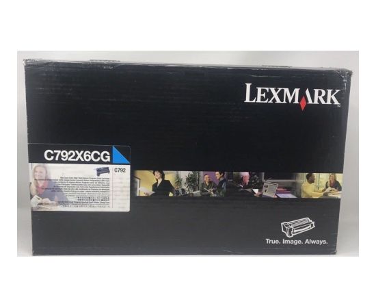 Lexmark Cartridge C792 Cyan HC (C792X6CG)