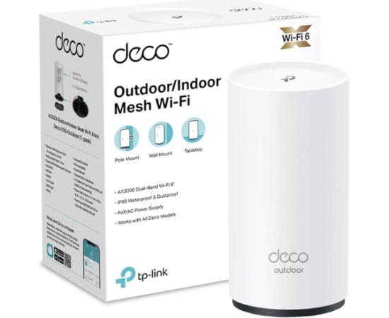 TP-LINK Access Point Deco X50-Outdoor(1-pack)