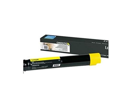 Lexmark Cartridge Yellow Gelb (C950X2YG)