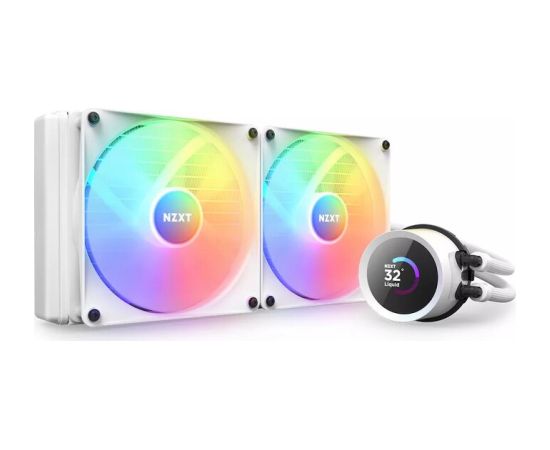 NZXT Kraken 280 RGB White (RL-KR280-W1) (RLKR280W1)