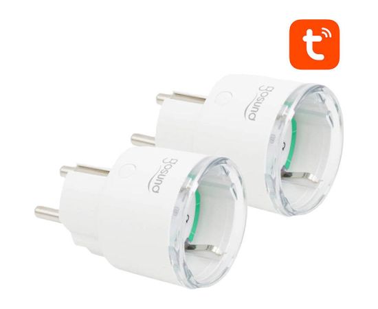 Smart plug WiFi Gosund SP111 3680W 16A, Tuya 2-pack