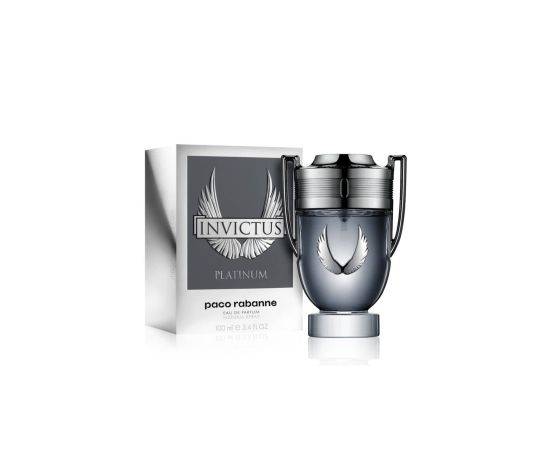 Paco Rabanne Invictus Platinum EDP 100ml smaržas vīriešiem Vīriešu Smaržas