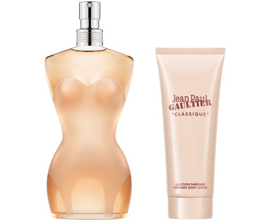 J.P. Gaultier Classique EDT 50ml + ķermeņa losjons 75 ml dāvanu komlekts Dāvanu komplekti