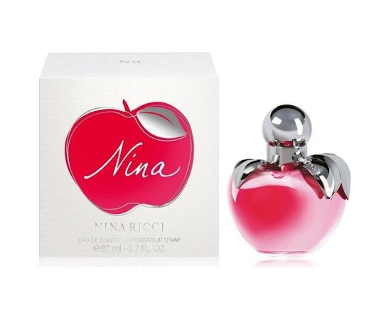 Nina Ricci Nina Edt 80 ml smaržas sievietēm