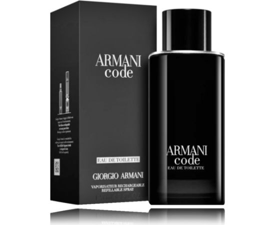 Giorgio Armani Armani Code Pour Homme Edt 125 ml smaržas vīriešiem