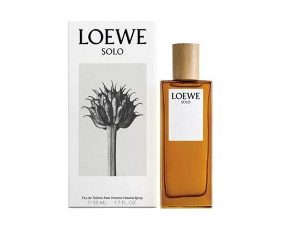Loewe Solo Pour Homme Edt 50 ml smaržas vīriešiem