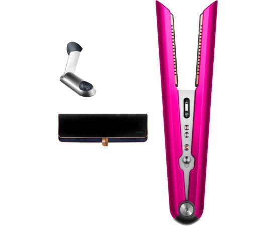 Dyson Corrale HS03 nickel/fuchsia Matu taisnotājs  389082-01