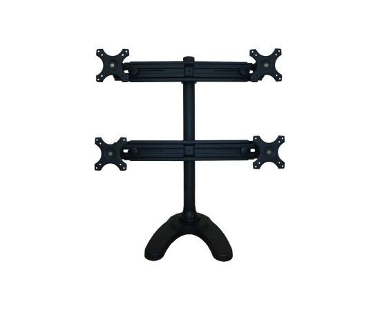 NEWSTAR FLAT SCREEN DESK MOUNT (STAND/GROMMET) 10-30" BLACK