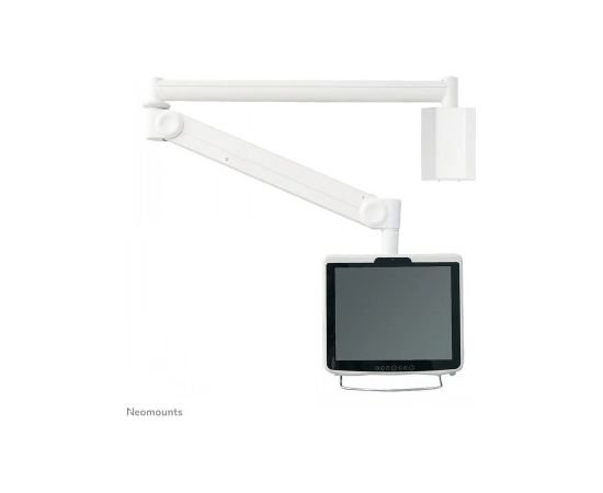 NEWSTAR MEDICAL FLAT SCREEN WALL MOUNT (162 CM LONG/170 CM HIGH) 10-24" WHITE