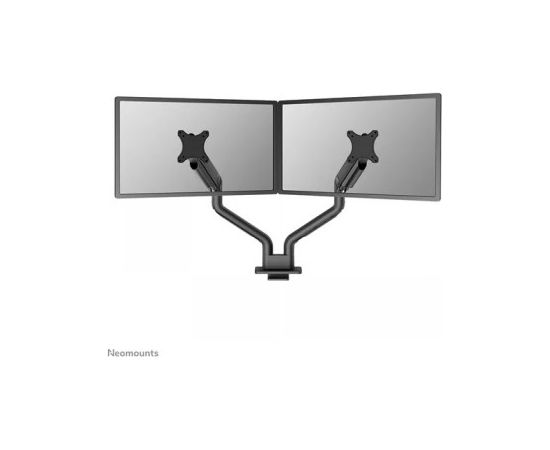 Newstar NEOMOUNTS SELECT DESK MOUNT, DOUBLE DISPLAY (TOPFIX CLAMP &GROMMET)